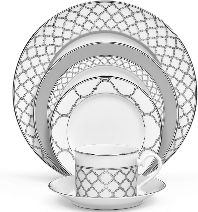 Noritake Eternal Palace 5-Piece Place Setting, Service for 1
