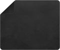 uxcell Dish Drying Mat for Kitchen Counter, 20" x 16" Absorbent Coffee Mat Rubber Backed Hide Dirt for Kitchen Countertop Coffee Mat Heat Resistant Non-Slip, Black