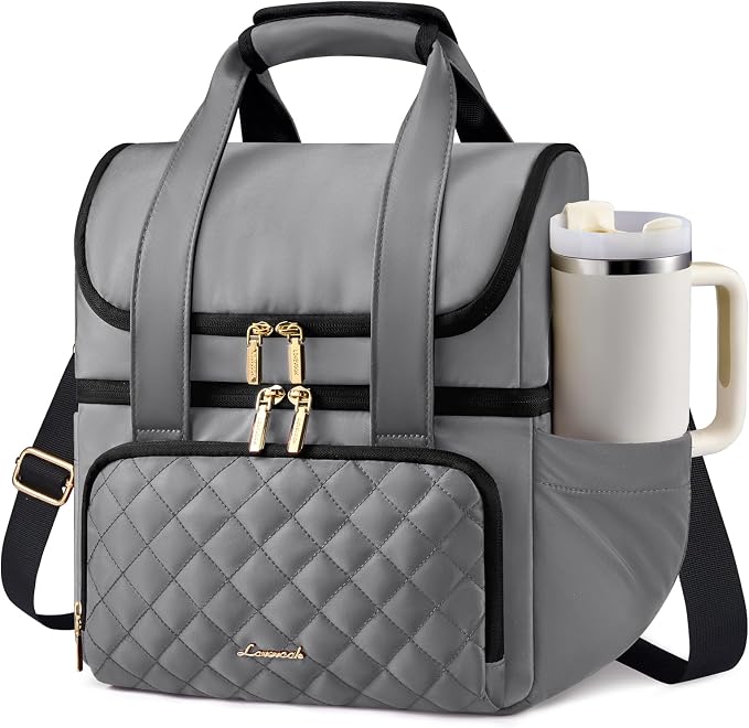 LOVEVOOK Insulated Lunch Bag For Women