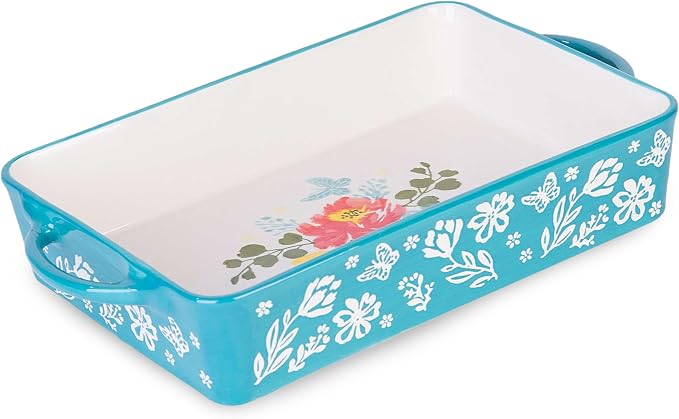 Wisenvoy Casserole Dish 9x13 Baking Pan Casserole Dishes For Oven Baking Dish Ceramic Lasagna Pan Baking Dishes For Oven