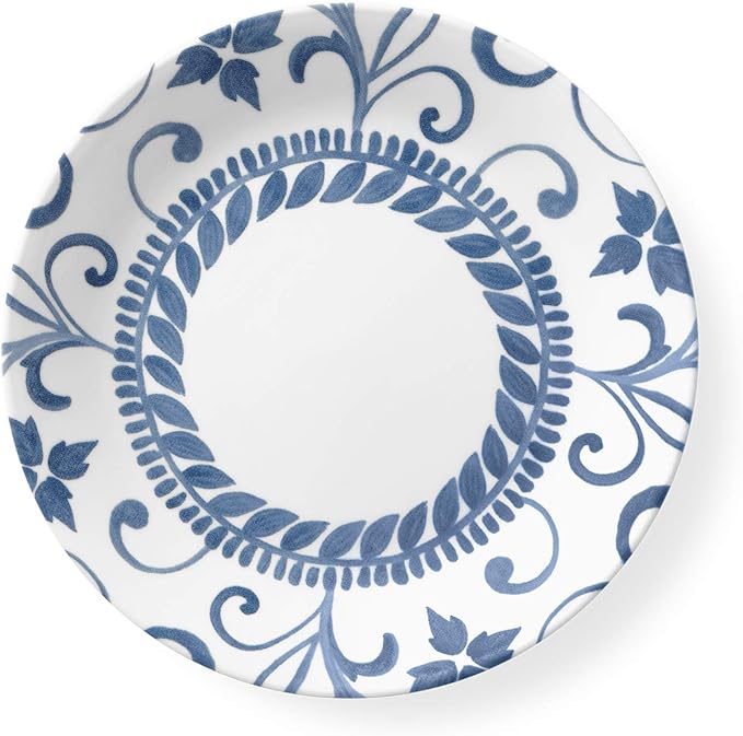 Corelle 12-Piece Dinnerware Set Service for 4, Chip Resistant, Glass, Artemis, Vitrelle