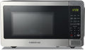 Farberware 0.7 Cu. Ft. Stainless Steel Microwave Oven, 700-Watt with LED Display, 10 Power Levels, 8 Auto-Cook Presets, Express Cooking, Weight & Time Defrost