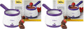 Wilton Candy Melts Candy Melting Pot - Melt Station for Chocolate & Fondue - Features Dishwasher-Safe Insert & Easy-Pour Spout - Fits on a Tabletop - 2.5-Cup Capacity (Pack of 2)