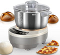 7L/7.37qt Dough Maker with Ferment Function, Electric Dough Maker, Kitchen bread kneading machine pizza dough maker, for Bread Pizza Dumpling Dough (7L)