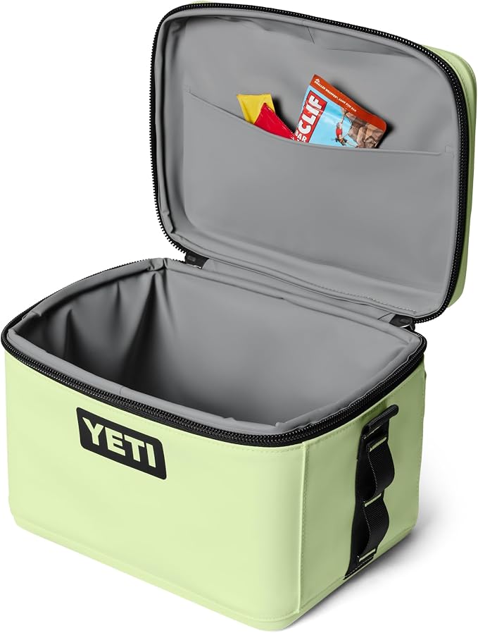 YETI Daytrip 9L Insulated Soft Cooler Lunch Box, Grasshopper