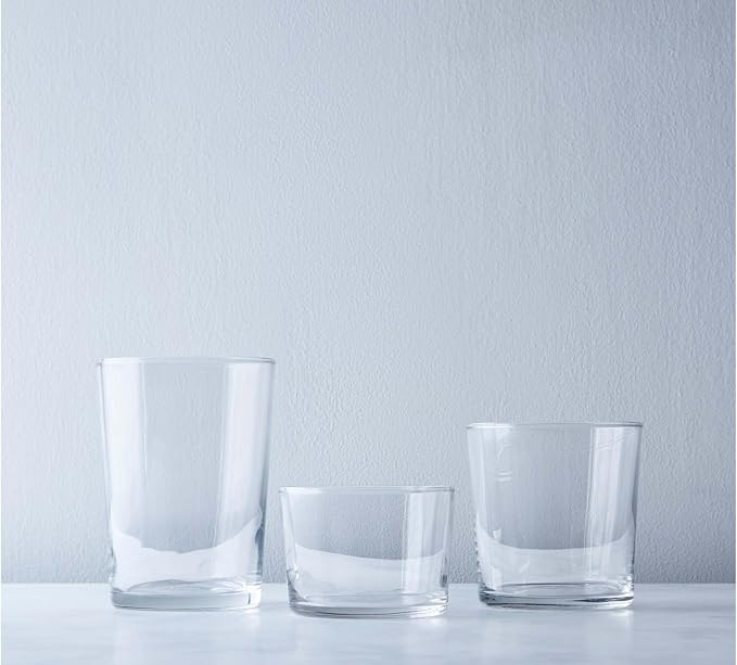 Bormioli Rocco Bodega Swirl - Rum - 7.25 Oz Clear, Set of 12