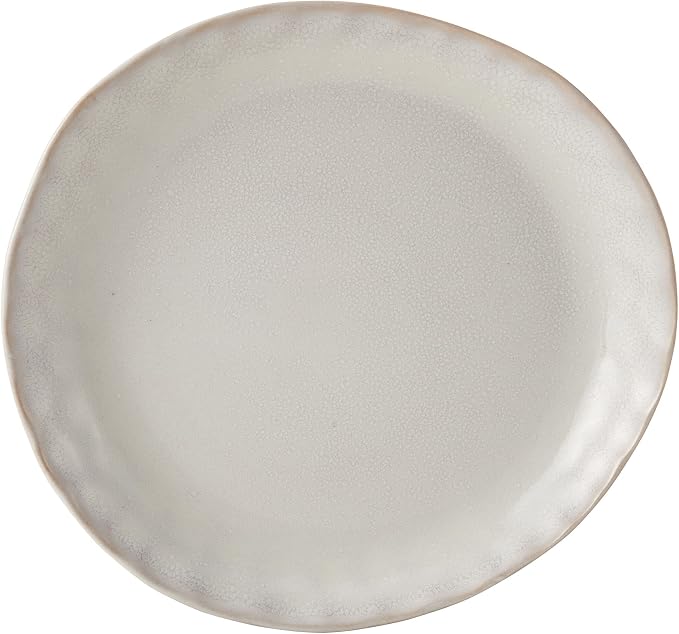 Mikasa Cora 16 Piece Dinnerware Set, Service For 4, Cream