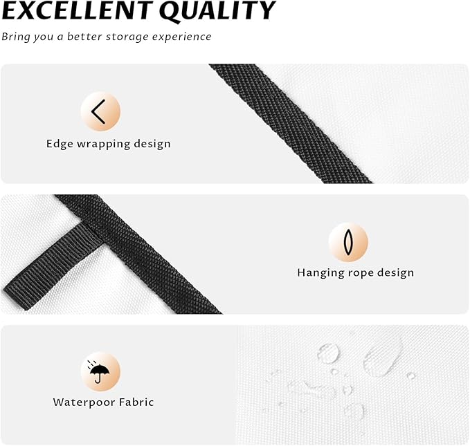 Traditional Mexican Trible Covers for 4 Slice Toasters,Cute Country Bread Machine Cover with Handle,Washable Stain Resistant Kitchen Small Appliance Cover Dining Decor