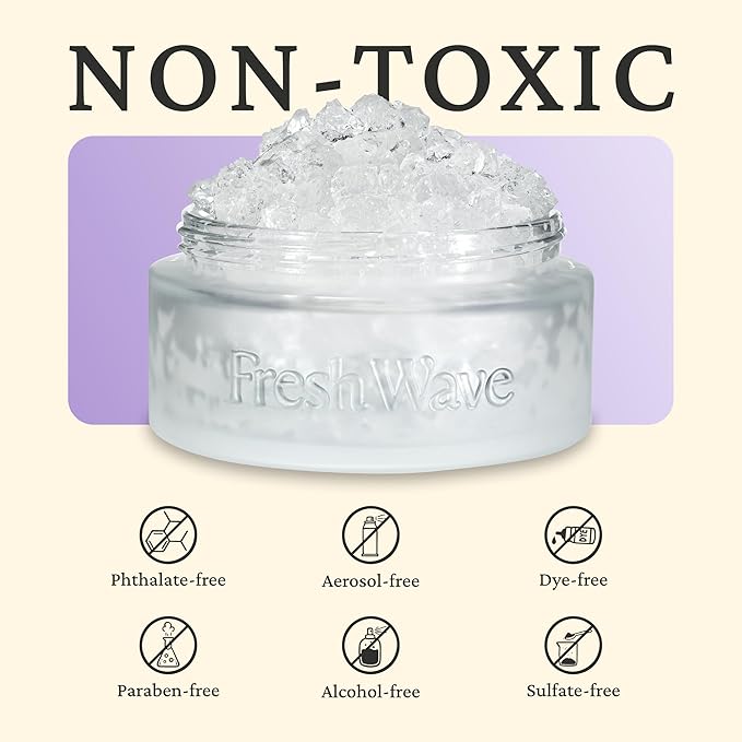 Fresh Wave Lavender Odor Removing Gels Bundle: (2) 15oz. Gels, (1) 63oz. Gel Refill
