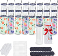 25 Pack 20oz Sublimation Tumblers Bulk With Flat Edge, 20OZ Flat Sublimation Tumbler Blank, Skinny Straight Stainless Steel Blanks Cups with Individual Box (25, 20OZ FLAT EDGE)