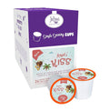 Joffrey's Coffee - Angel's Kiss, Flavored Coffee, Artisan Medium Roast, Arabica Coffee Beans, Chocolate & Coconut Cream Flavor, K-Cup 2.0 Compatible (Single Serve Cup, 24 Count)