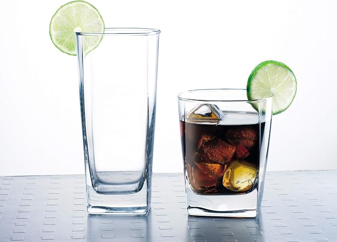 Luminarc Sterling 16 Piece Tumbler Set, Clear