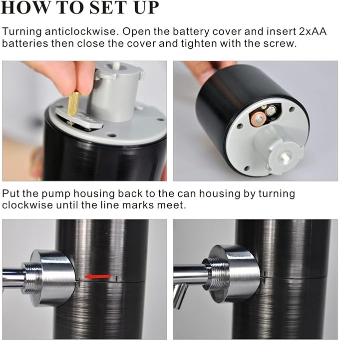 Draft Pour Beer Dispenser,Canned Beer Draft System,Mini Kegerator,Beer Foam Maker,Beer Can Tap,Converts Any Can Into Draft for Family, Bars,Gifts for Men,Black