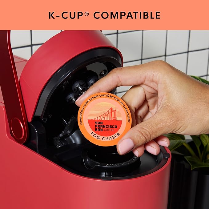 San Francisco Bay K-Cup Coffee Pods, Fog Chaser (36 ct), Medium-Dark Roast, Single-Serve Coffee Pods