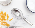 Godinger Spoon Rest for Kitchen, Crystal Glass Spoon Holder Rest - Dublin Collection - Set of 2