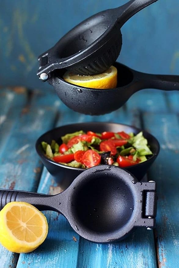 Lemon Squeezer Heavy Duty Stainless Steel Citrus Juicer Manual Hand Press Premium Kitchen Tool