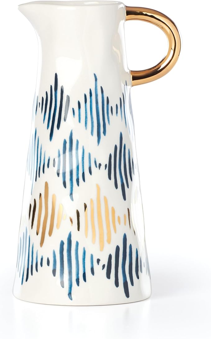 Lenox Blue Bay Medium Pitcher, 2.03