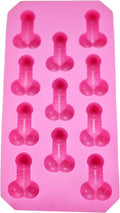 Willy Shaped Ice Cube Tray - Fairly Odd Novelties - Funny Raunchy Novelty Mold Gift