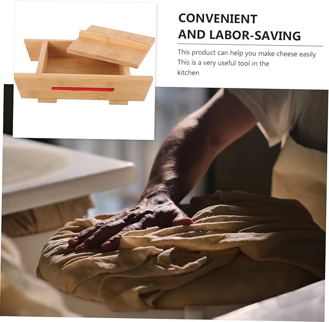 Cabilock Cheese Press Mould Tofu Maker Pressing Mold Cheese Press Tool for Diy Tofu
