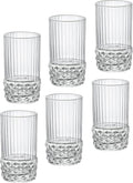 Bormioli Rocco America '20s 2.75 oz. Shot Glasses, Clear, Set of 6