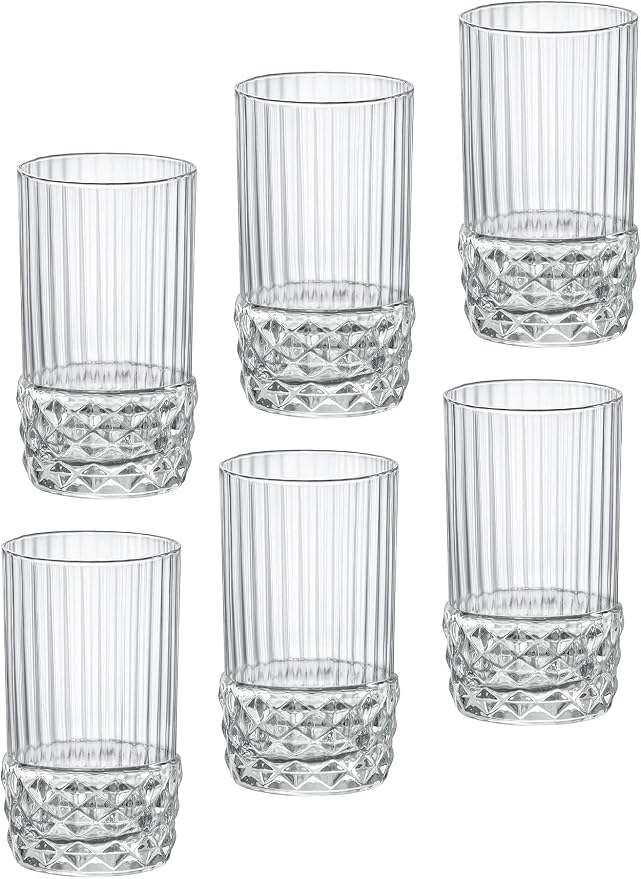 Bormioli Rocco America '20s 2.75 oz. Shot Glasses, Clear, Set of 6