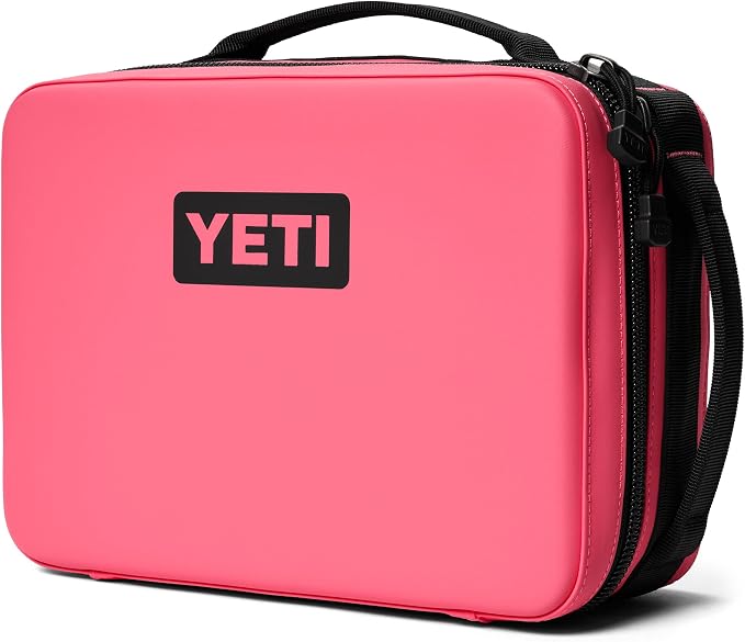YETI Daytrip 5L Insulated Soft Cooler Lunch Box, Tropical Pink