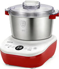 AIZIYO DoughChief, Electric Dough Mixer 7.4Qt with Ferment Function, Dough Maker 304 Stainless Steel Bowl, Microcomputer Control, Face-up Touch Panel, Easy To Clean for Bread & Pizza