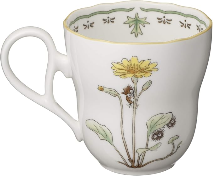 Noritake TT97855/4924-7 My Neighbor Totoro Mug 1 Piece Microwave Safe Bone China Mug