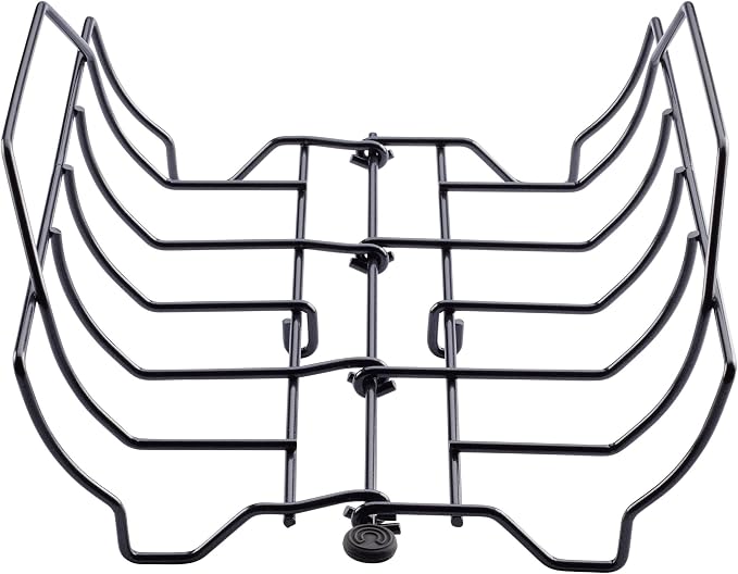 Circulon Ultra-Lasting Nonstick Roasting Pan with Rack, Roaster Pan with Easy Serve Rack, 17-Inch x 13-Inch, Black