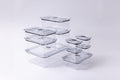 Latchlok Click 20 Piece Food Storage Container Set, Storm