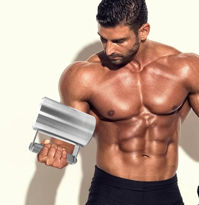 Heavy Mug,Weighted Mug 9LB/4KG,360ML Dumbbell Cup,Tainless Steel Cups,Overweight Dumbbell Fitness Sports Water Cup,Coffee Mug,Prank Gift