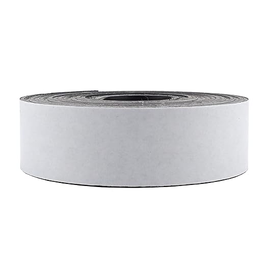 Master Magnetics - B005HY9XFC Magnet Tape, One Side Adhesive Magnetic Tape, 1/16" Thick x 1" Wide x 10 Feet (1 roll), 07019 (Pack of 2)
