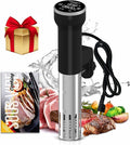 CATTLEMAN Sous Vide Cooker WiFi, 1000W, IPX7 Waterproof, Immersion Circulator for Sous-Vide, Suvee Cooker, Sous Vide Machine with Cookbook, Precision Temperature & Timer, Noise-free