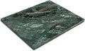Diflart Natural Marble Stone Cutting Board for Kitchen, 16x20 Inch, Green, Marble Slab Pastry Board Large for Cheese, Serving, Baking, Pack of 1 Piece