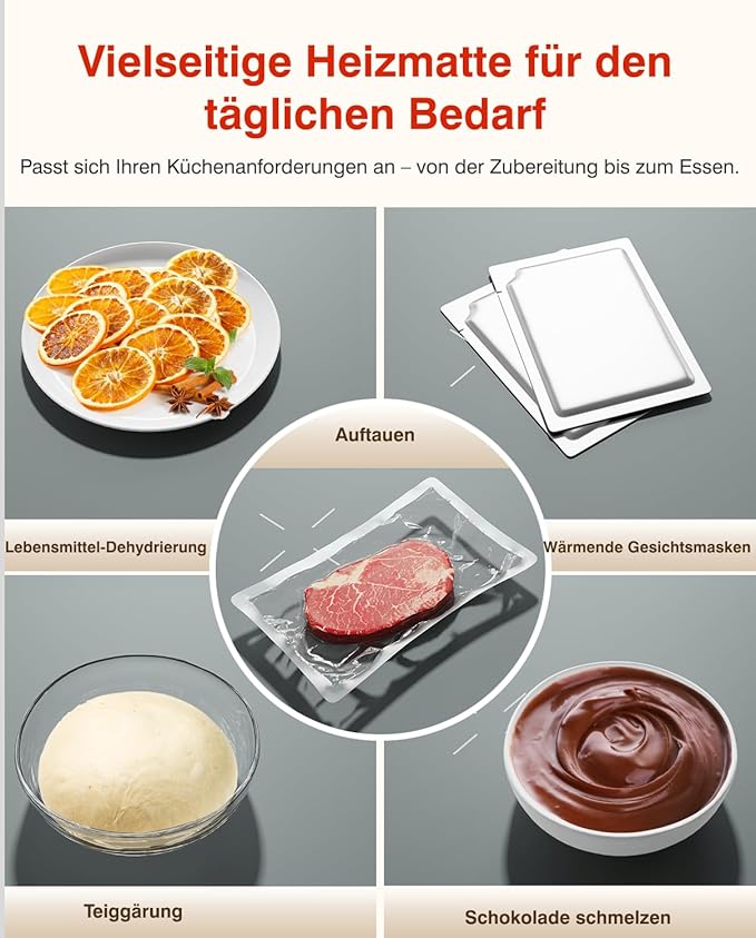 Warming Mat for Food (35"x16") - iTRUSOU Extra Large Electric Warming Tray with 7-Level Temp, 500W High-Power & 99H Timer - Rollable XL Large Food Warming Mat for Parties & Buffet