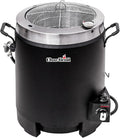 Charbroil® The Big Easy® TRU-Infrared™ Cooking Technology Propane Gas Stainless Steel Oil-Less Turkey Fryer, Black - 17102065