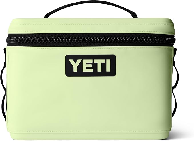 YETI Daytrip 9L Insulated Soft Cooler Lunch Box, Grasshopper
