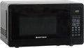 West Bend Microwave Oven 700-Watts Compact with 6 Pre-Set Cooking Settings, Speed Defrost, Electronic Control Panel and Glass Turntable, 0.7 Cu.Ft., Black
