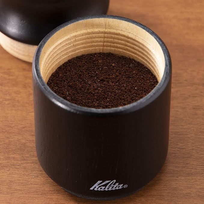 Kalita KH-10 BK Coffee Mill, Hand Grinder, Black #42168
