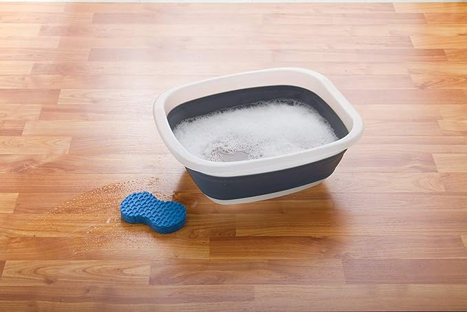 Prepworks by Progressive Collapsible Portable Sets (Large Tub and Dish Rack)