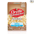 Orville Redenbacher’s Microwave Popcorn, Naturals Simply Salted Flavor, 3g Fiber Per Serving, 3.29 oz., 3-Count (12 Boxes)