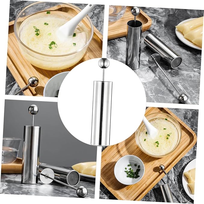 ABOOFAN 2 pcs Chrysanthemum Tofu Cutter Mold Stainless Steel Tofu Maker for Home Cooking for Cheese and for Restaurants and Pastry Making
