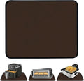 Heat Proof Mat for Air Fryer, Deep Fryer, Coffee Maker, 12x14in Heat Resistant Pad for Kitchen Countertop, Protective Mat for Quartz Counter