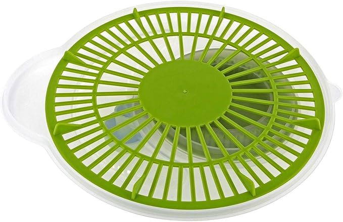 Westmark Germany Vegetable and Salad Spinner with Pouring Spout (Green/Clear)