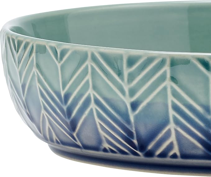 Mikasa Osborne 9 Piece Dinnerware Bowl Set, Service for 3