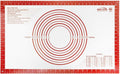 New Star 1029017 Non-Slip Silicone Pastry Mat, Extra Large with Measurements, 16x26'', NSF Certified
