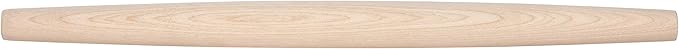 J.K. Adams Maple French Rolling Pin, Brown