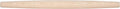 J.K. Adams Maple French Rolling Pin, Brown