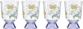 Lenox 897832 Butterfly Meadow Herbs Short Tumblers, Set Of 4