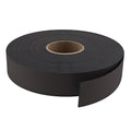 Master Magnetics Flexible Magnet Strip with Black Vinyl Coating, 1/32"" Thick, 3"" Height, 50 Feet, 1 Roll